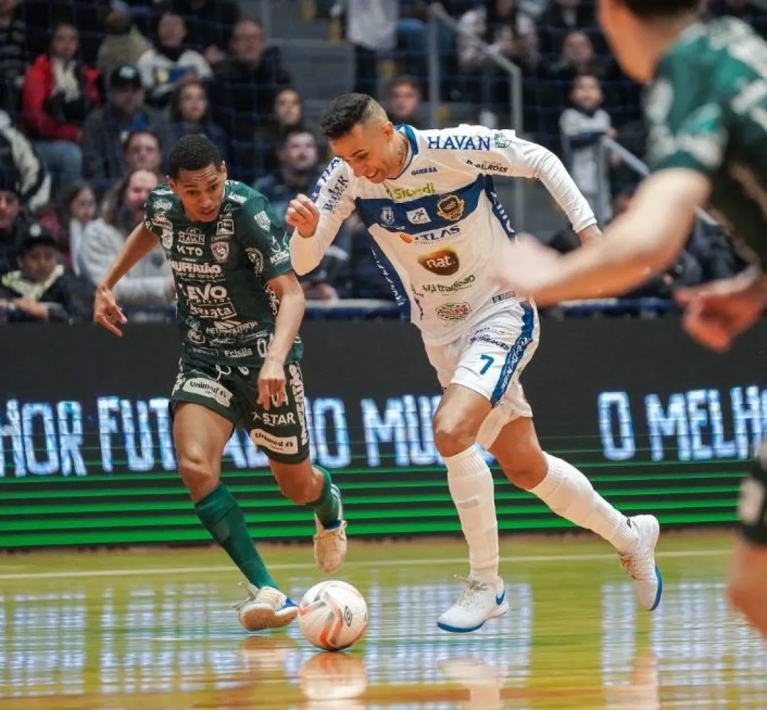 O Cascavel Futsal não vence o rival há 5 jogos
