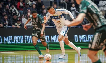 Cascavel Futsal encara o Pato Futsal no clássico paranaense da Liga Nacional