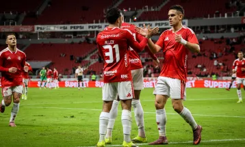 Brasileirão: Internacional e Vasco jogam no Beira-Rio