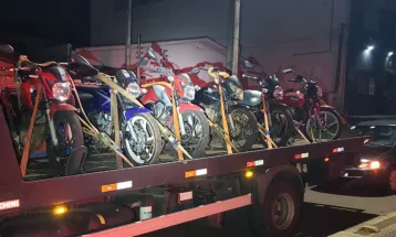 Operação Sinergia III fiscaliza trânsito e aplica 92 multas em Cascavel e Santa Tereza