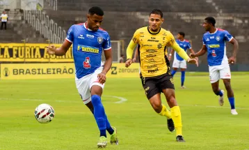 Cascavel aposta na defesa para derrotar o Cianorte pela Série D do Brasileiro