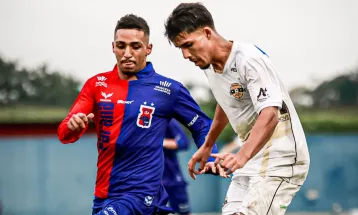 Paraná Clube vence Araucária por 2 a 0 e fica perto do acesso à elite do Paranaense