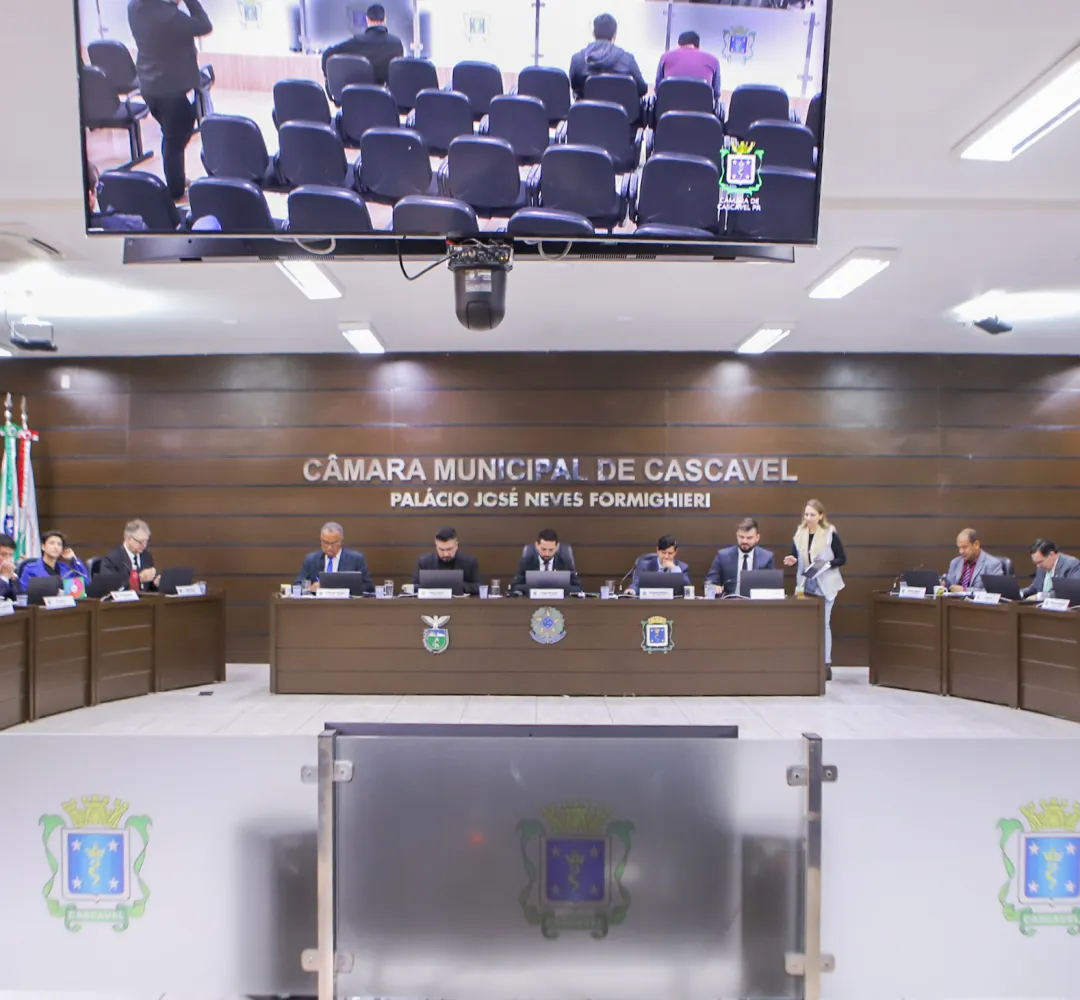 Câmara de vereadores de Cascavel