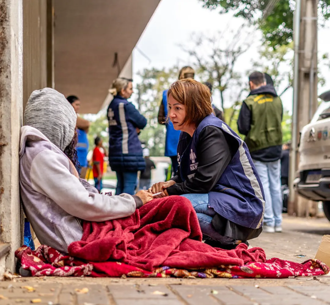 moradores de rua