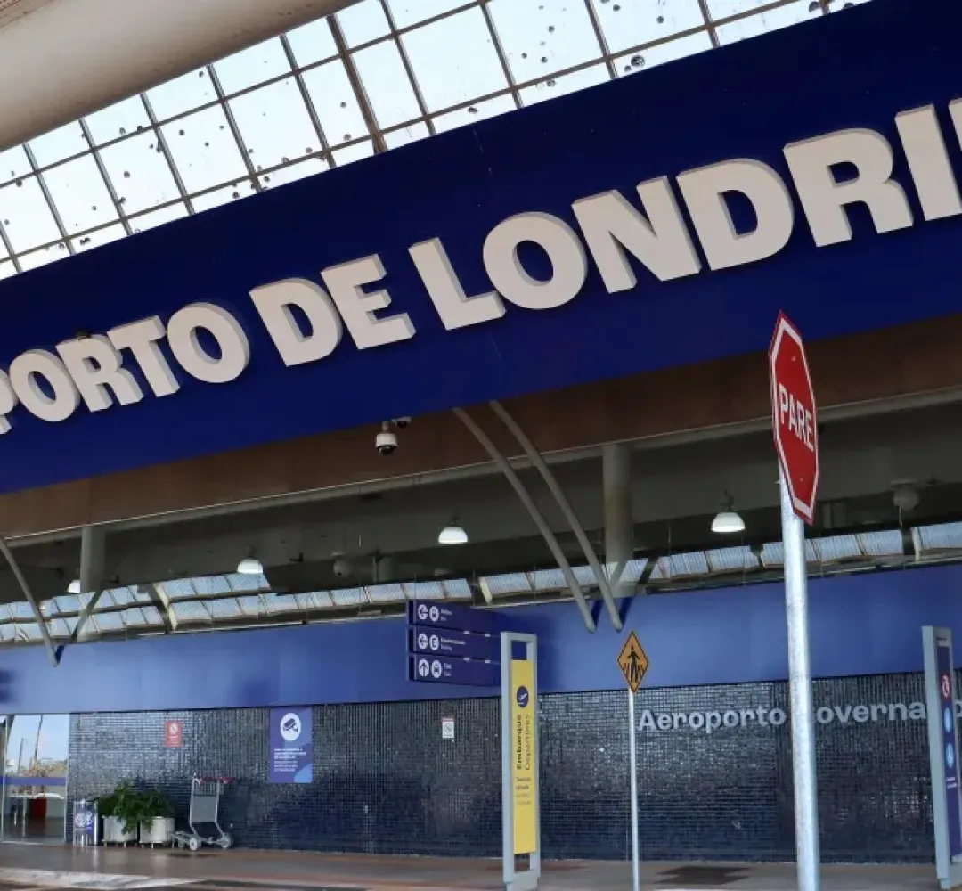aeroporto de londrina