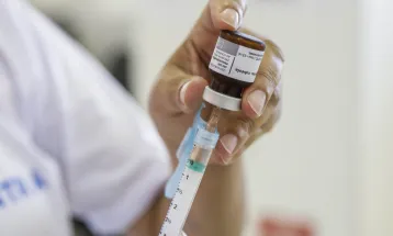 Curitiba convoca profissionais de saúde para vacina contra sarampo