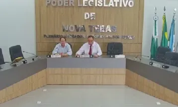 Sessão de Câmara no Paraná dura menos de 20 segundos após apenas um vereador comparecer