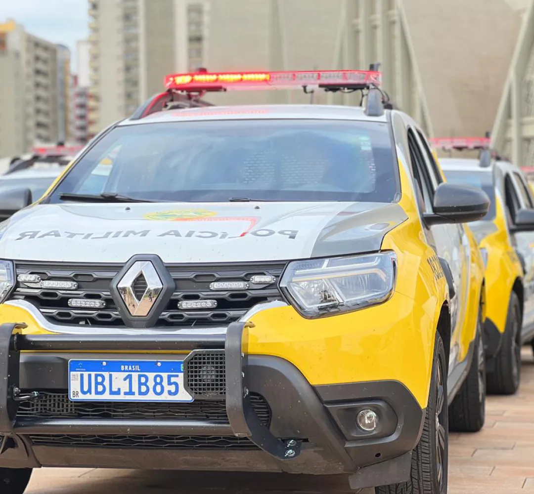 Novos equipamentos forças de segurança