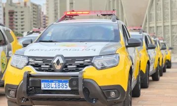 Estado entrega viaturas e embarcações para forças de segurança em Cascavel nesta quarta-feira