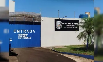 Mulher engole drogas para entregar a irmão em presídio e acaba internada após flagrante no raio-X