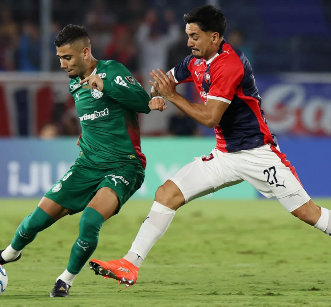 O Palmeiras está invicto na Liberta