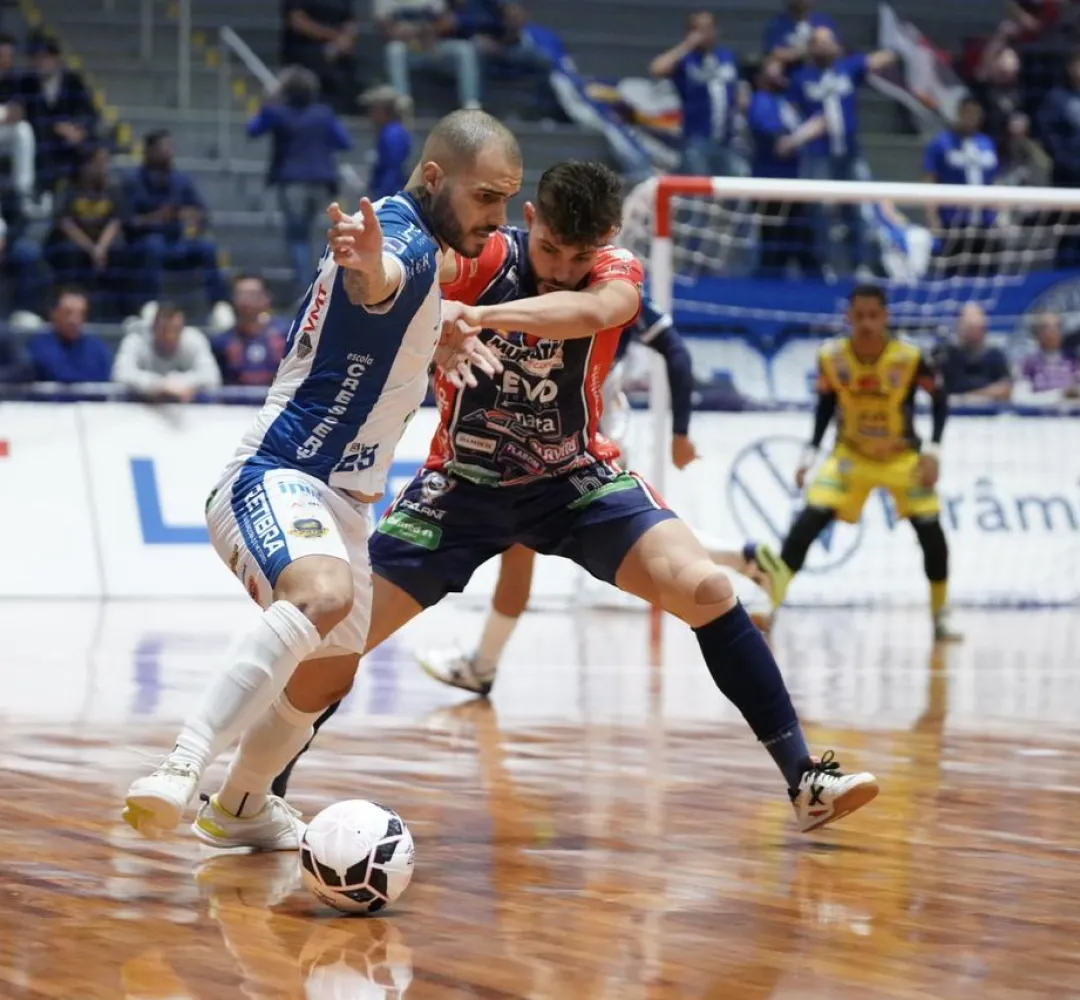 O Cascavel Futsal foi superado pelo Pato