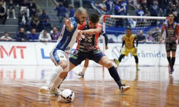 Cascavel Futsal busca a recuperação no Estadual contra o Campo Mourão