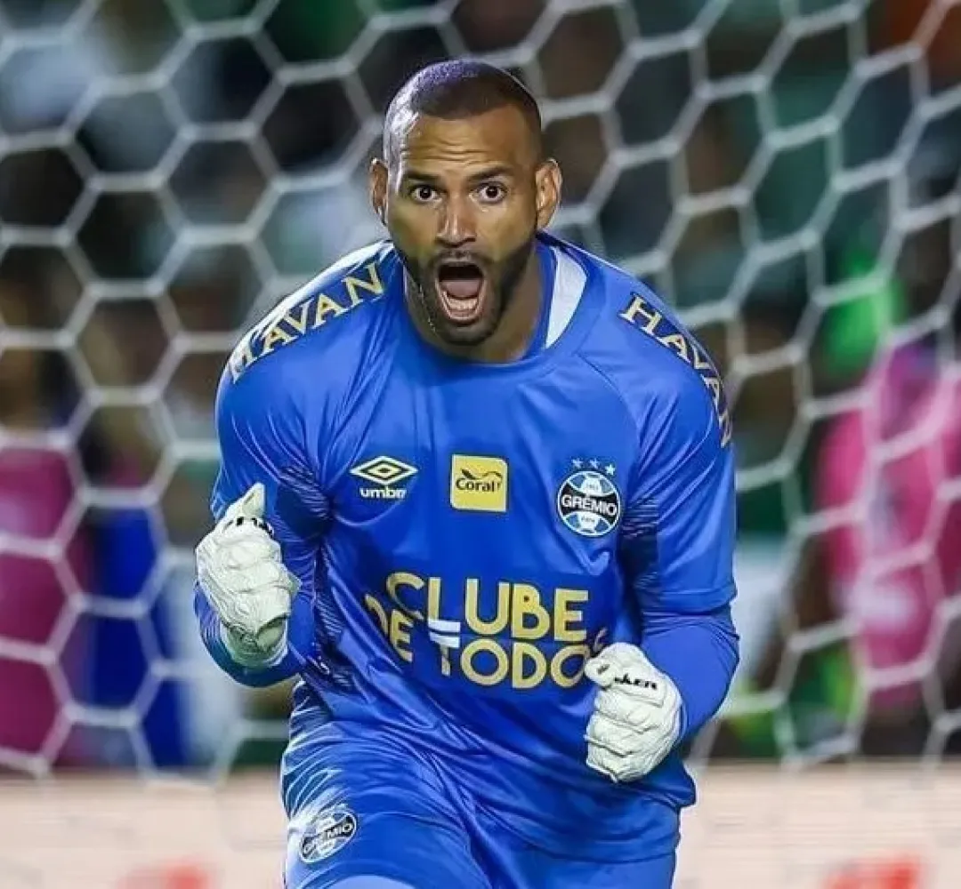 Weverton, goleiro de Seleção