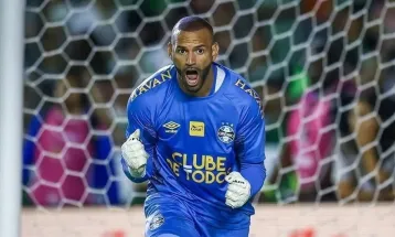 Copa Sul-Americana: Grêmio, de Weverton, pega o Palestino na Arena nesta quarta