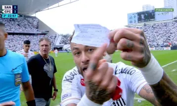 Santos entra no STJD e pede anulação de derrota para o Coritiba