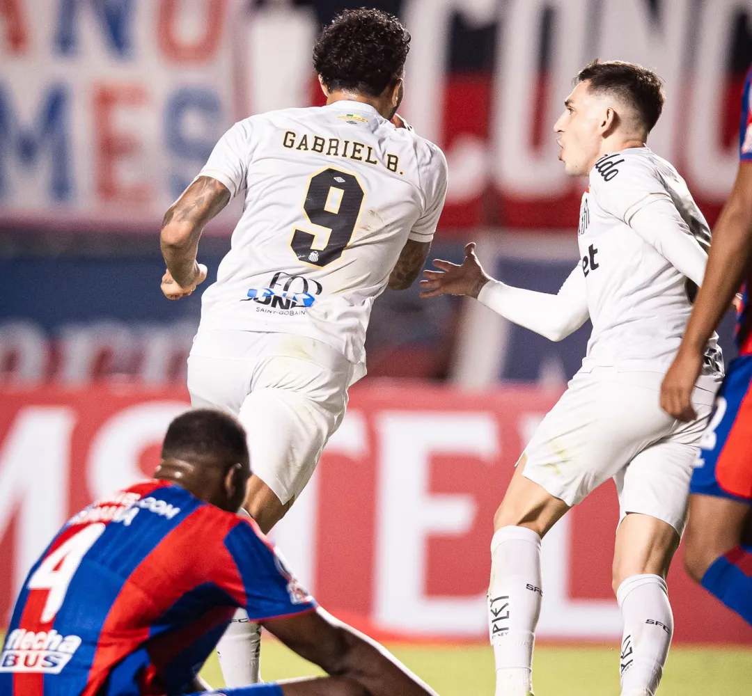 Santos x San Lorenzo