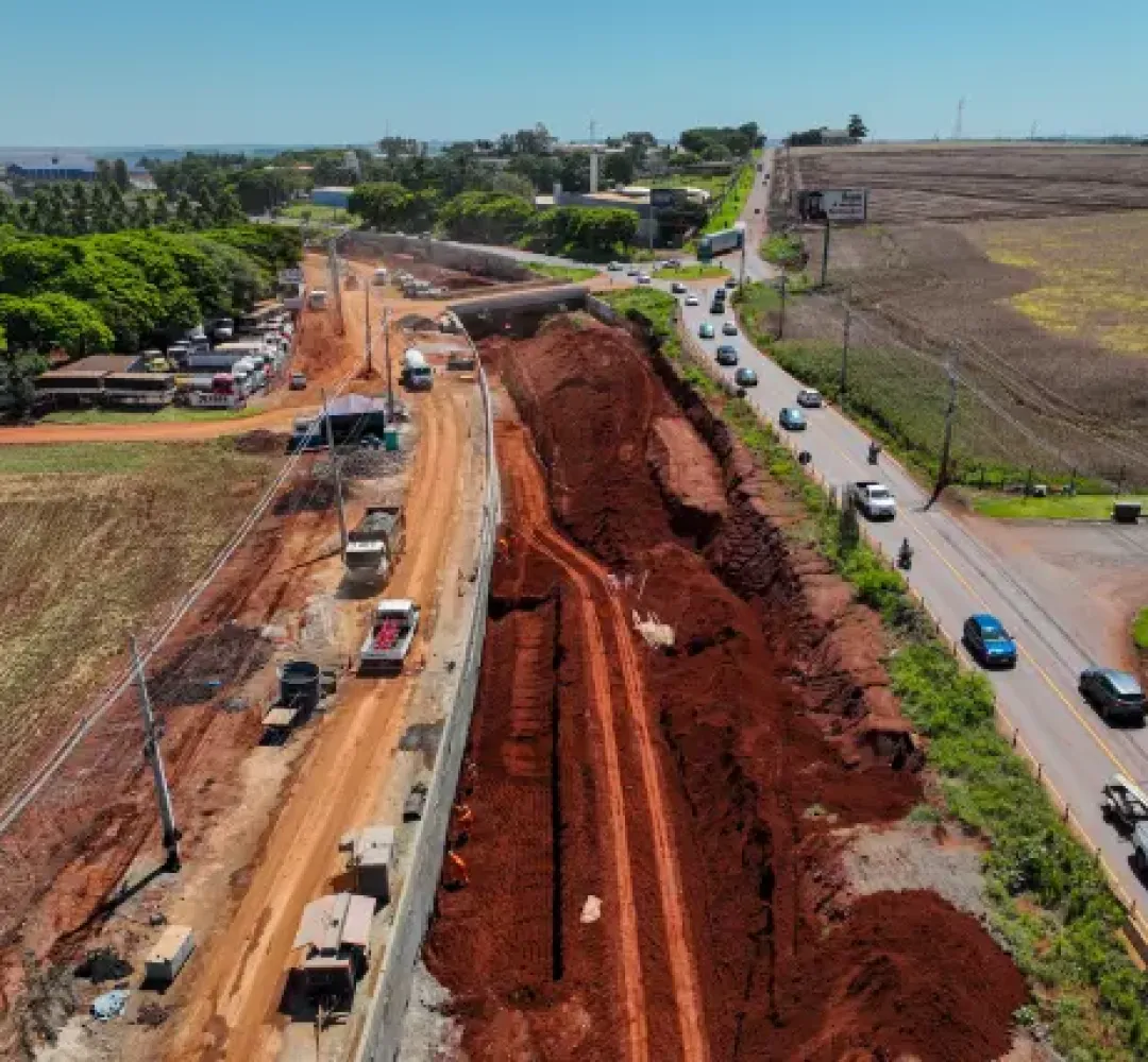 TCE acha falhas em obras de duplicação da PR-317
