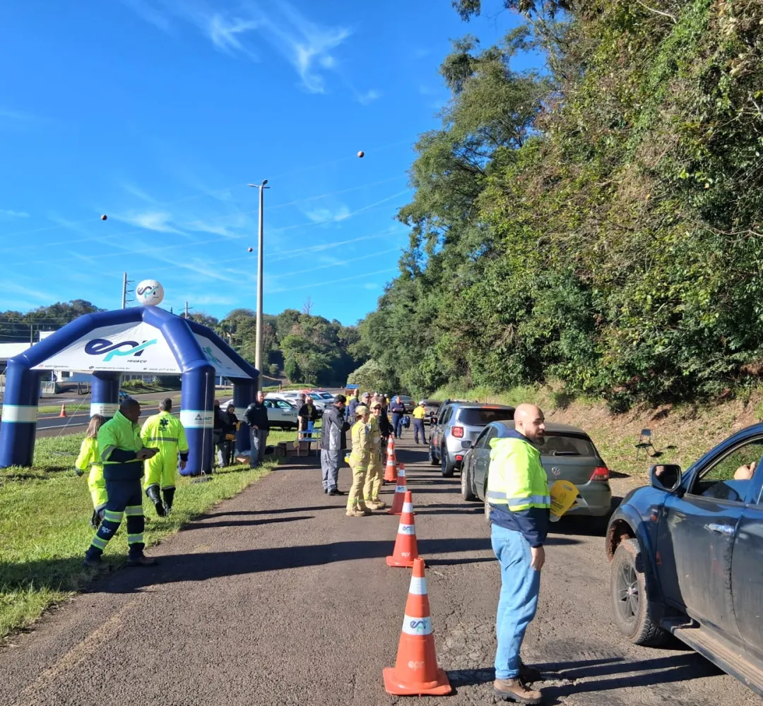 EPR Iguaçu maio amarelo