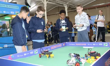 Technovação Robótica 2026 começa em Cascavel com programação gratuita e atrações imersivas