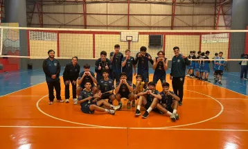 Jogos Escolares: Wilson Joffre é campeão no vôlei masculino