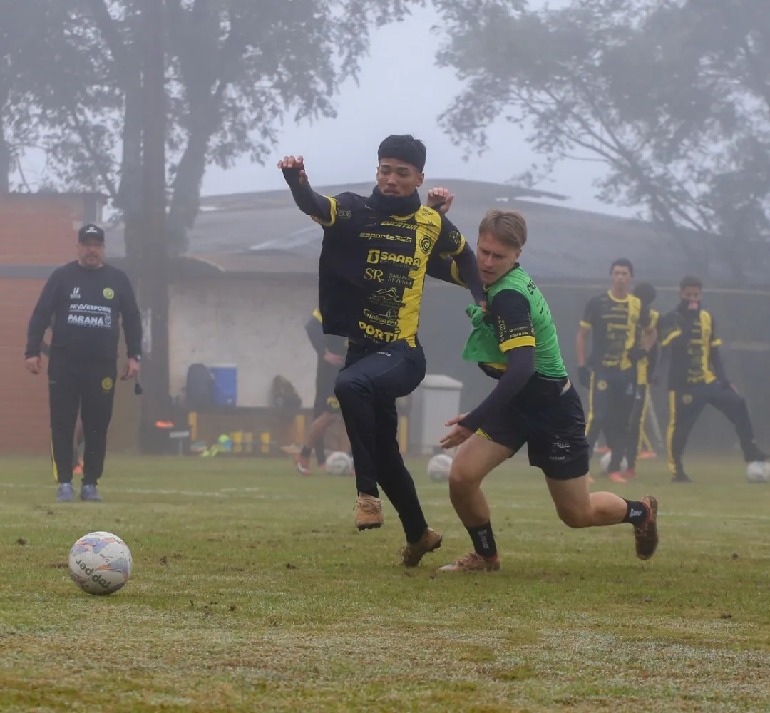 O time Sub-20 joga em casa