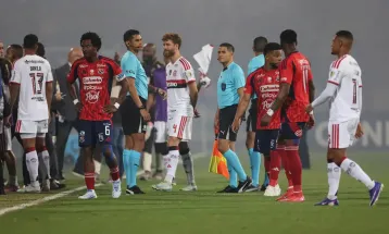 Conmebol confirma vitória do Flamengo por 3 a 0 sobre o Medellín