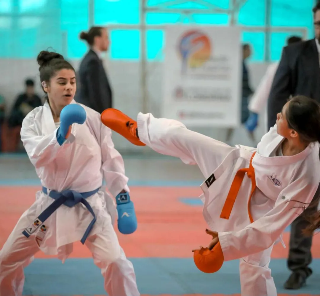 Cascavel sedia evento de Taekwondo