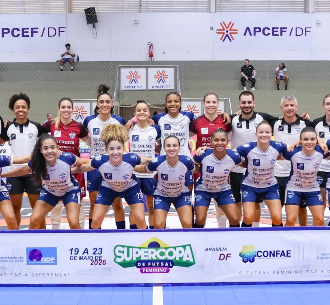 O Stein é semifinalista da Supercopa