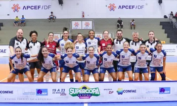Stein Cascavel enfrenta a ADEF pelas semifinais da Supercopa
