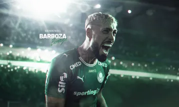 Palmeiras oficializa zagueiro Alexander Barboza com contrato até 2028