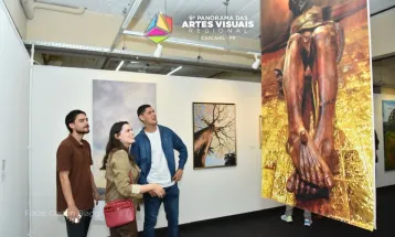 Maior edição da Panorama das Artes segue aberta no MAC até segunda (25)