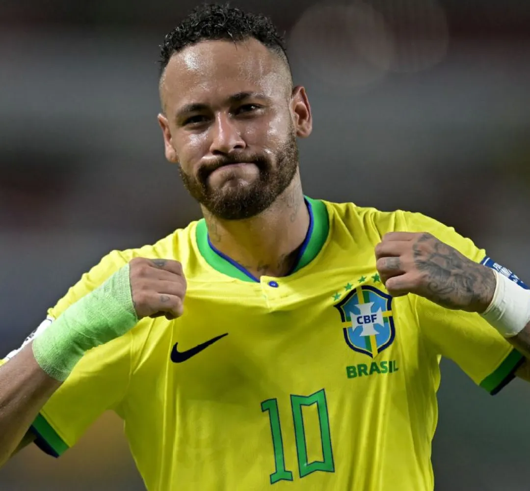 Neymar poderá jogar sua quarta Copa