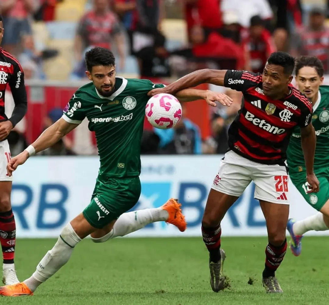 Flamengo e Palmeiras jogam neste sábado
