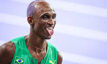 Alison dos Santos conquista ouro na etapa de Xiamen da Diamond League
