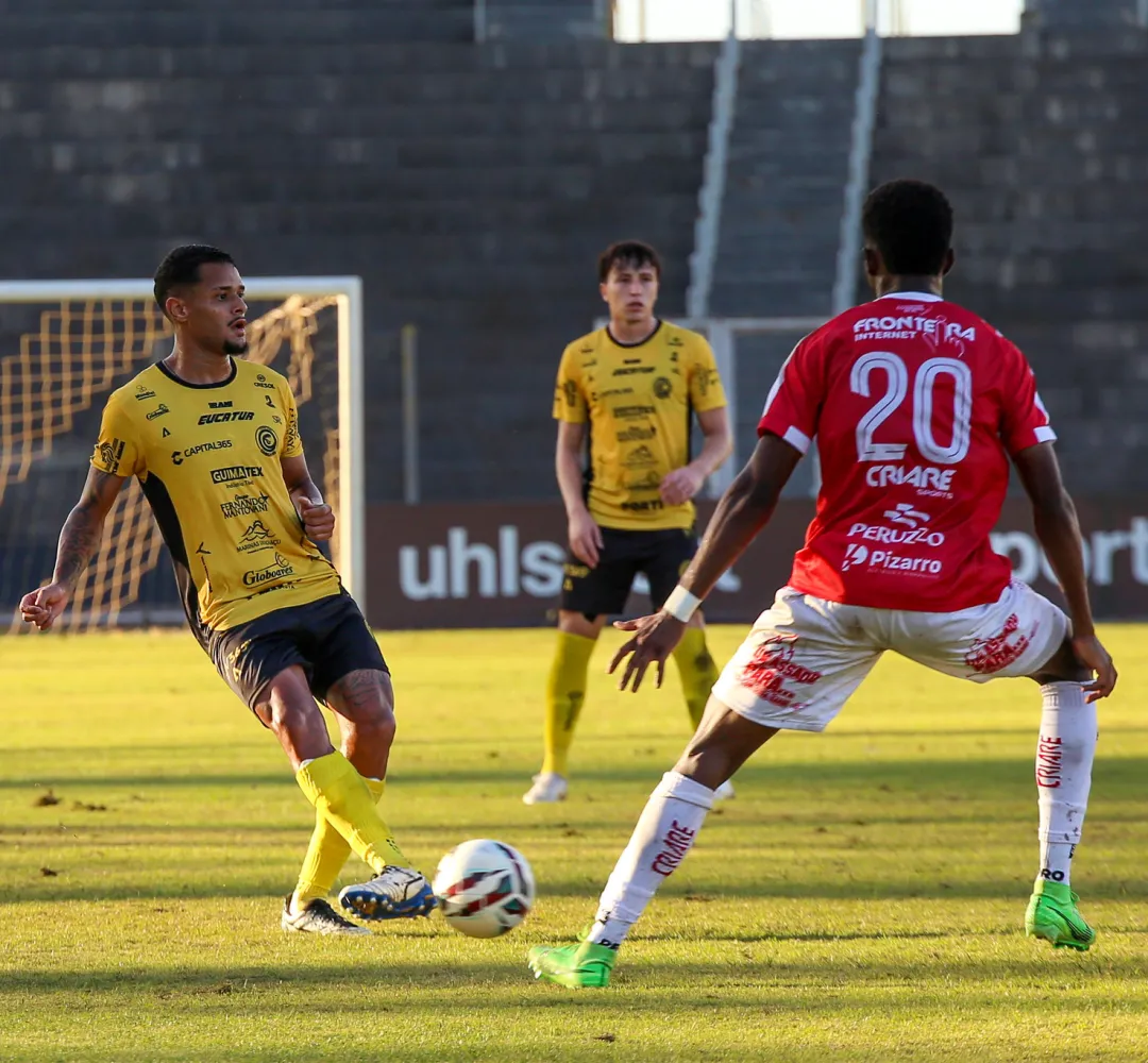 O Cascavel venceu o Guarany no Olímpico