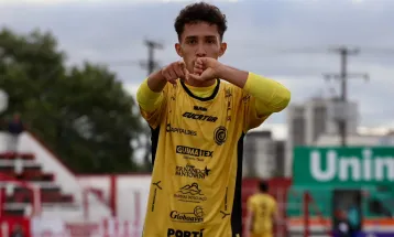 Série D: Cascavel goleia o Guarany de Bagé e assume a liderança isolada do grupo