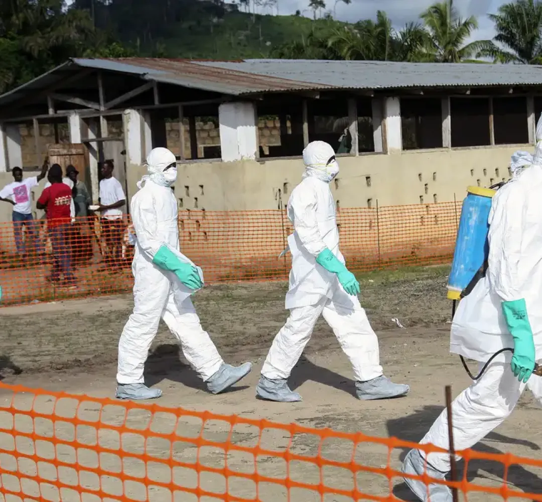 Brasileiros mortos por ebola