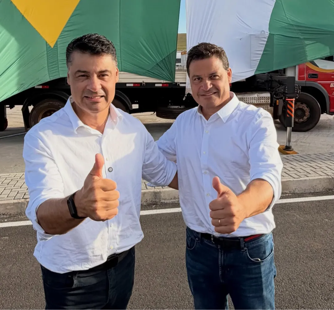 Marcelo Rangel e Sandro Alex