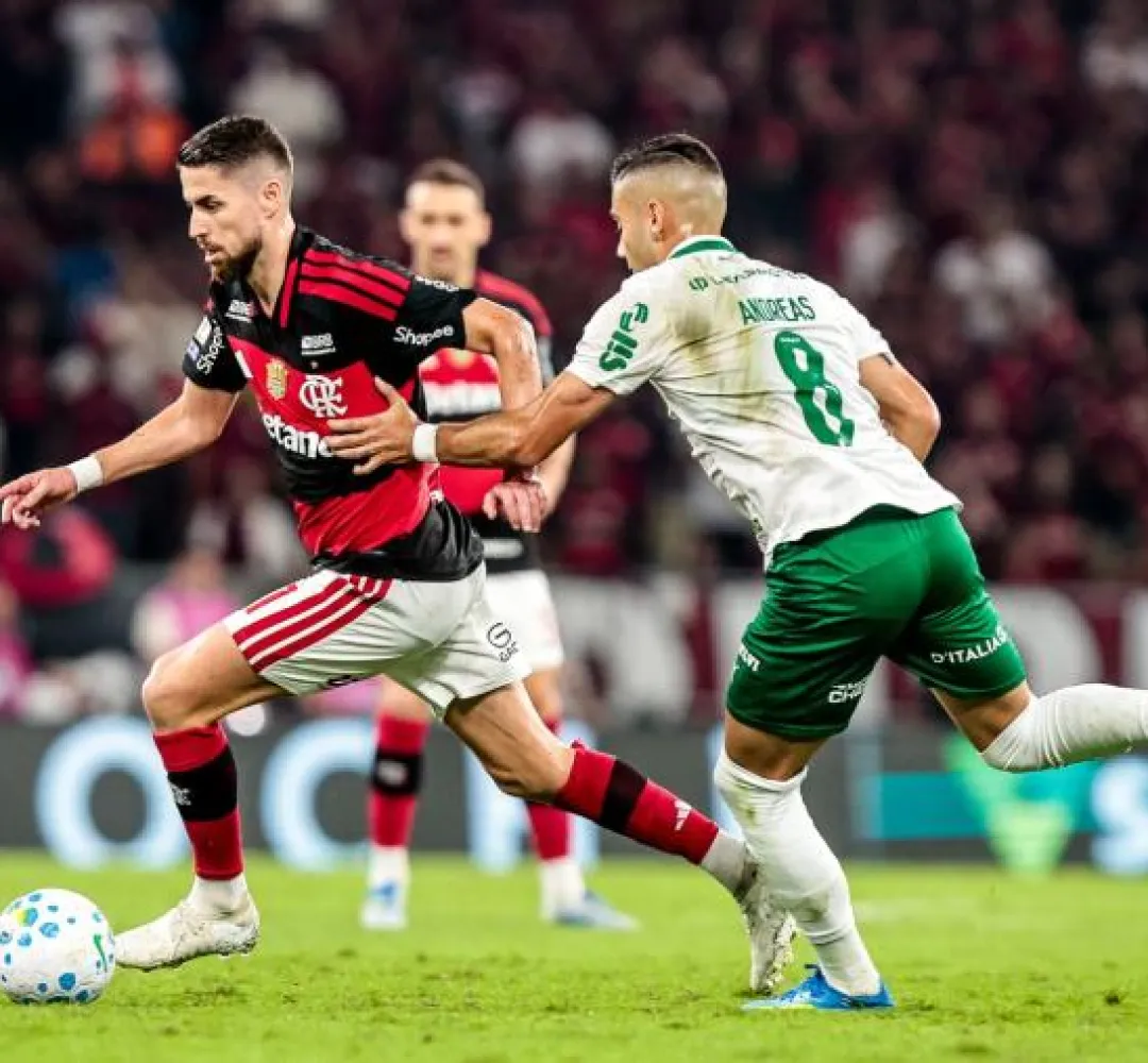 O Fla perdeu para o Verdão