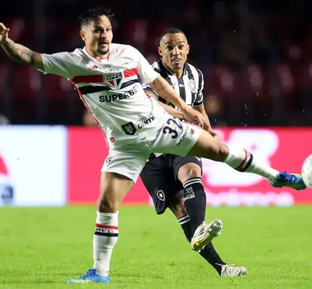 O São vem de empate com o Botafogo