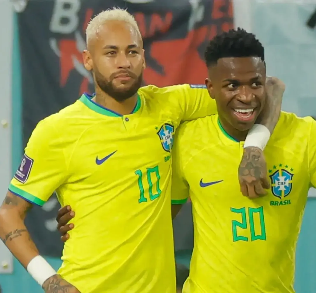 vini jr neymar
