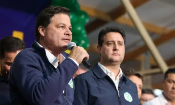 TRE-PR multa Ratinho Junior e Sandro Alex por uso de gabinete em vídeo eleitoral