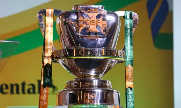 Copa do Brasil: definidos os confrontos das oitavas de final da competição de mata-mata