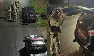 Operação contra o Comando Vermelho prende 33 e descobre espiã em delegacia do PR