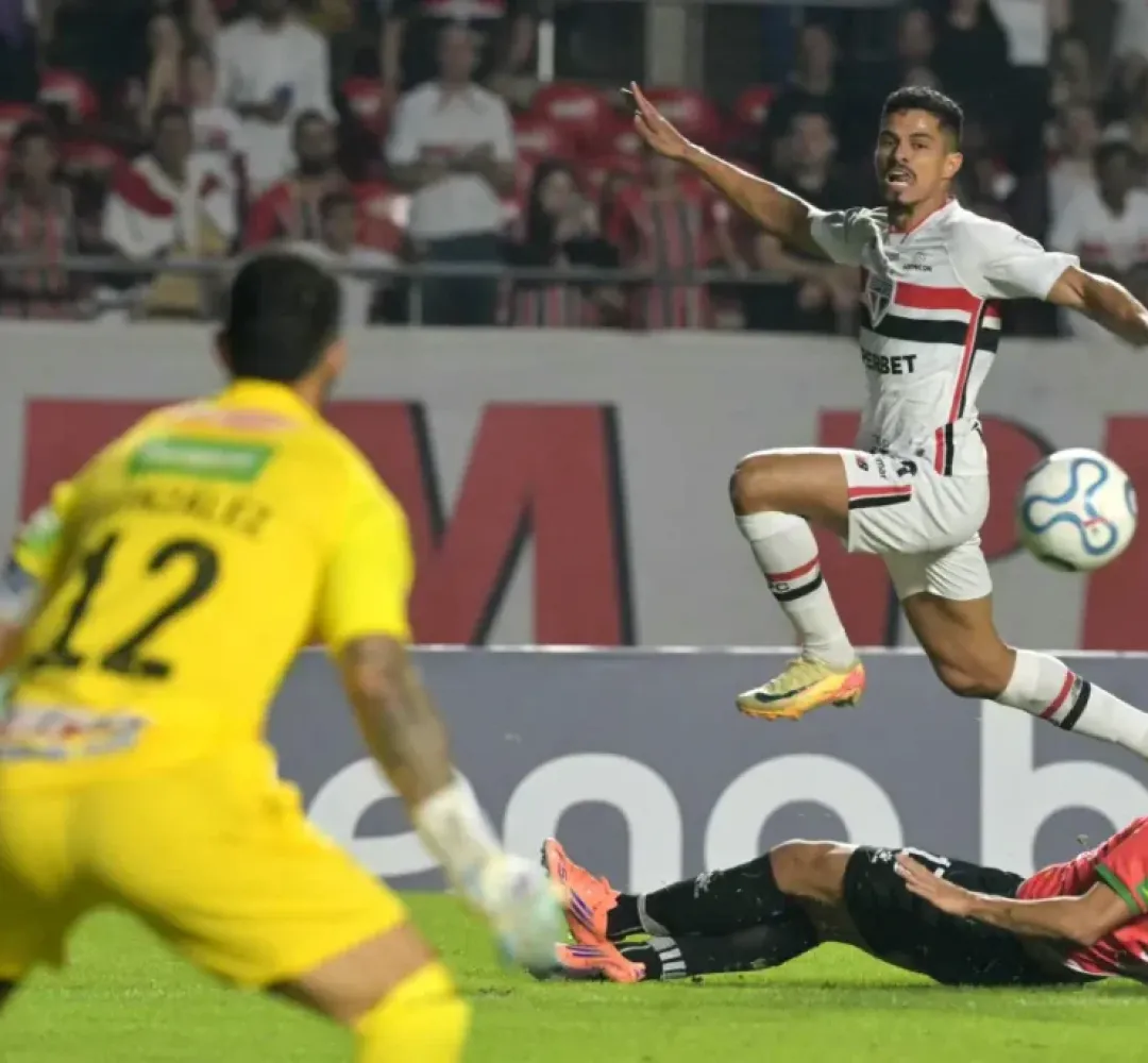 O São Paulo está nas oitavas