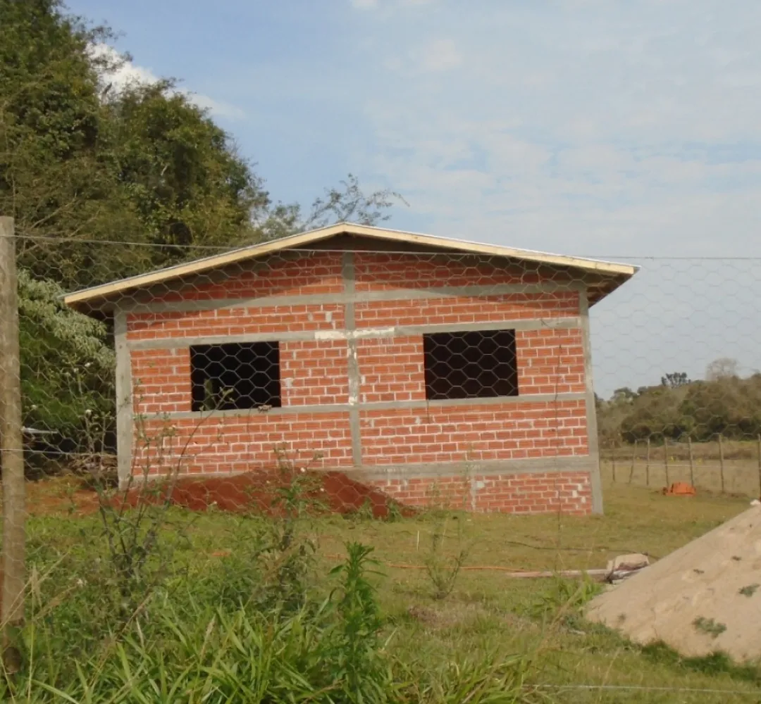 Chácaras irregulares