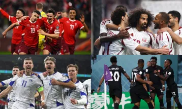 Copa do Mundo: Grupo B tem Suíça favorita em chave marcada pelo equilíbrio