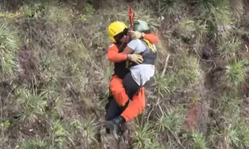 Mulher jogada de penhasco na Grande BH pediu medida protetiva 2 dias antes do crime