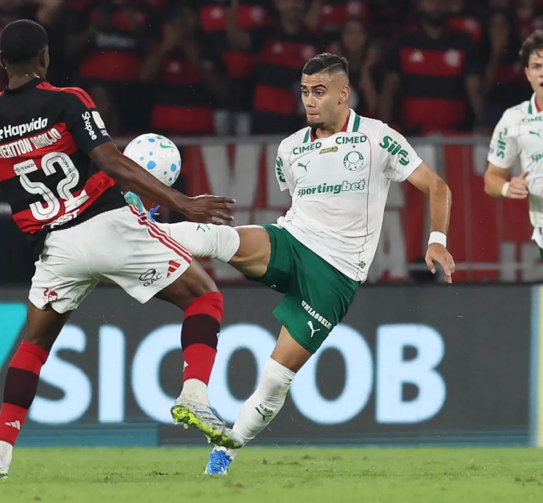O Palmeiras joga nesta quinta